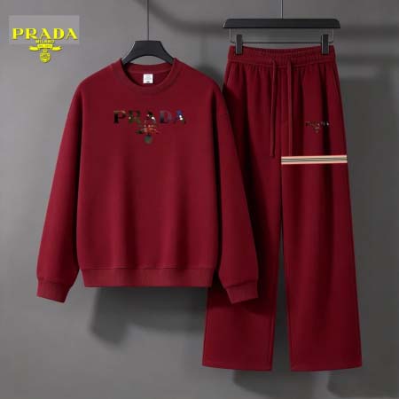 2026年10月23日秋冬新作Prada上下セット人気商品 ...