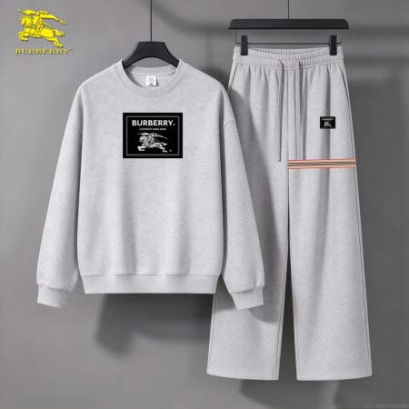 2026年10月23日秋冬新作Burberry上下セット人気...