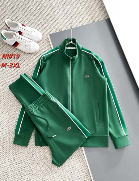 2026年10月23日秋冬新作Lacoste上下セット高品質...