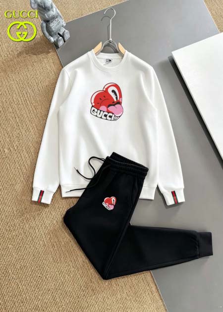 2026年10月25日秋冬新作 Gucci上下セット人気商品...