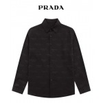 2026年10月25日秋冬新作Prada 長袖 シャツ人気商品 /TY工場