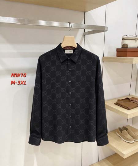 2026年10月25日秋冬新作Gucci 長袖 シャツ人気商...