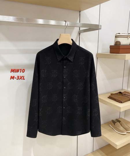 2026年10月25日秋冬新作 Burberry長袖 シャツ...