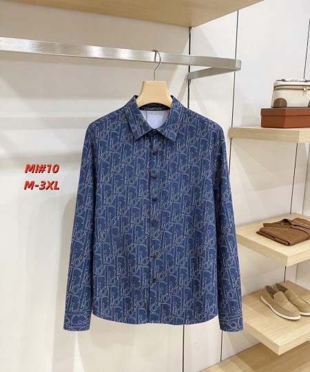2026年10月25日秋冬新作Dior 長袖 シャツ人気商品...