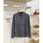2026年10月25日秋冬新作 Louis Vuitton長袖 シャツ人気商品 /TY工場