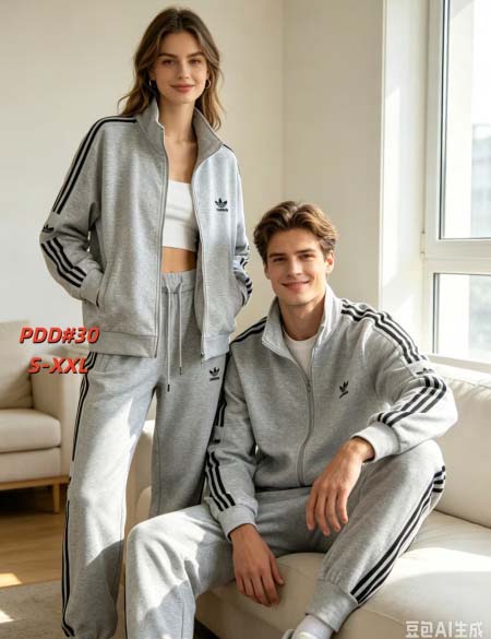 2026年10月25日秋冬新作 Adidas上下セット高品質...