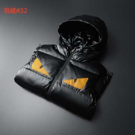 2026年10月25日秋冬新作Fendi ダウンジャケット綿...
