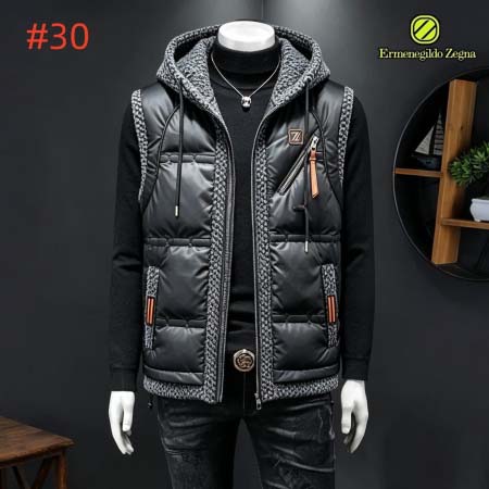 2026年10月25日秋冬新作Zegna  ベスト綿服人気商...