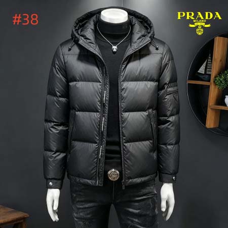 2026年10月25日秋冬新作Prada ダウンジャケット 綿服人気商品 /TY工場