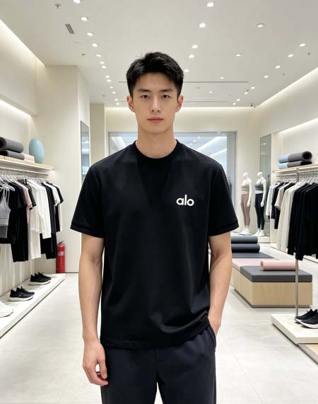 2026年10月26日入荷秋冬新作ALO半袖Tシャツ高級品/...