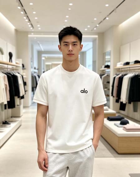 2026年10月26日入荷秋冬新作ALO半袖Tシャツ高級品/...