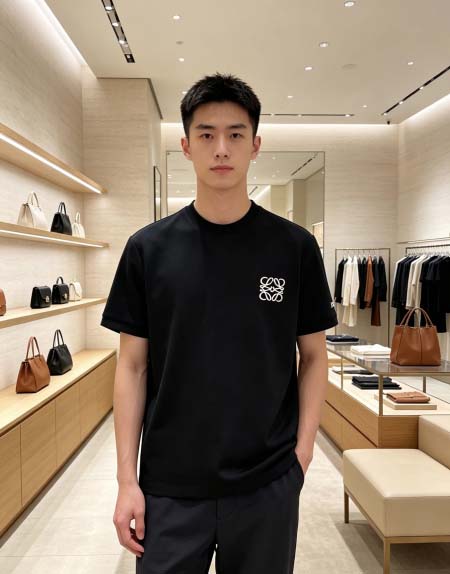 2026年10月26日入荷秋冬新作LOEWE半袖Tシャツ高級...