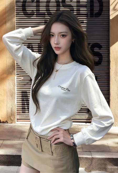 2026年10月26日入荷秋冬新作Dior長袖Tシャツ高級品...