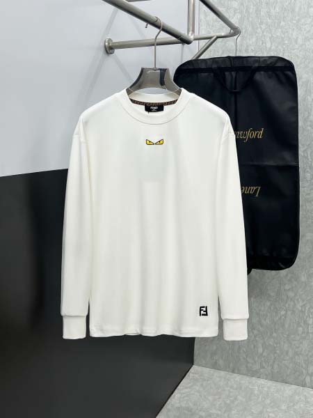 2026年10月26日入荷秋冬新作Fendi長袖Tシャツ高級...