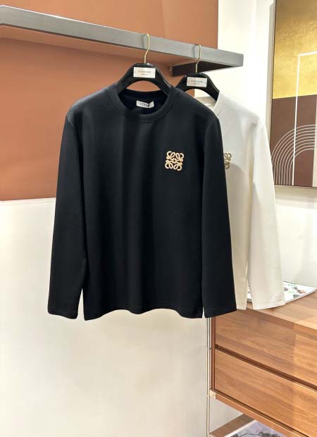 2026年10月26日入荷秋冬新作LOEWE長袖Tシャツ高級...