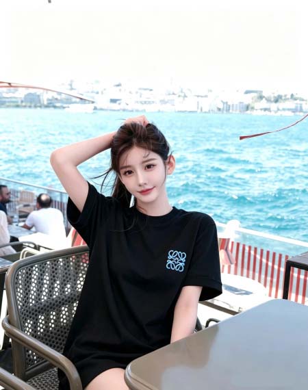 2026年10月26日入荷秋冬新作LOEWE半袖Tシャツ高級...