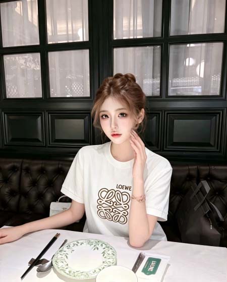2026年10月26日入荷秋冬新作LOEWE半袖Tシャツ高級...