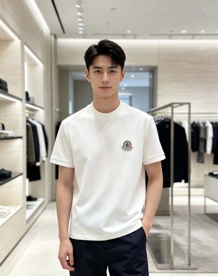 2026年10月26日入荷秋冬新作Moncler半袖Tシャツ...