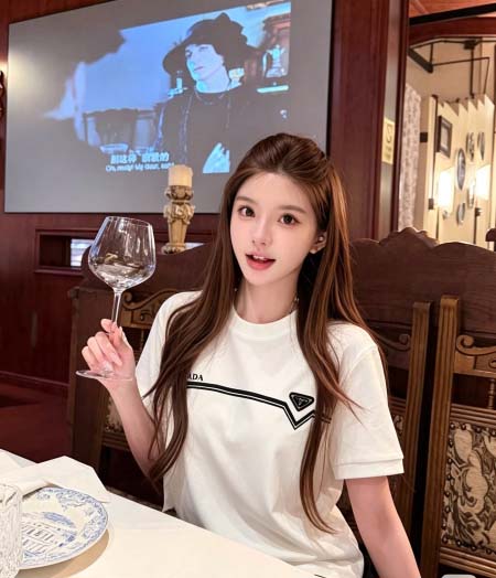 2026年10月26日入荷秋冬新作PRADA半袖Tシャツ高級...