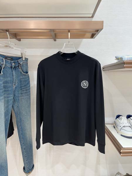 2026年10月26日入荷秋冬新作Fendi長袖Tシャツ高級...