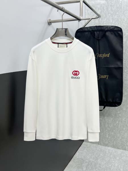 2026年10月26日入荷秋冬新作Gucci長袖Tシャツ高級...