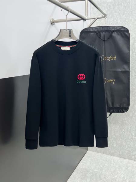 2026年10月26日入荷秋冬新作Gucci長袖Tシャツ高級...