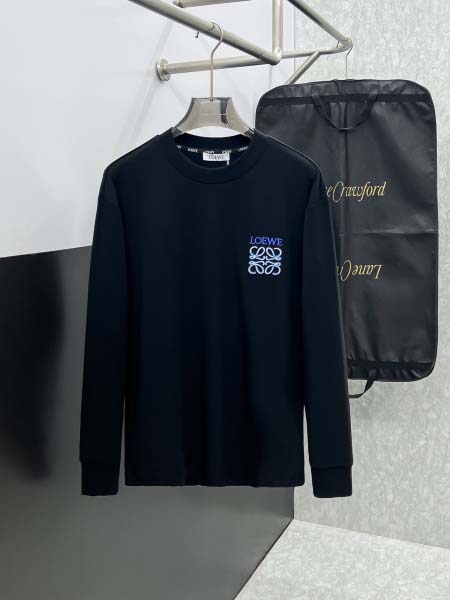 2026年10月26日入荷秋冬新作Loewe長袖Tシャツ高級...