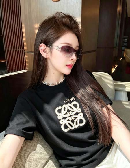 2026年10月26日入荷秋冬新作LOEWE半袖Tシャツ高級...