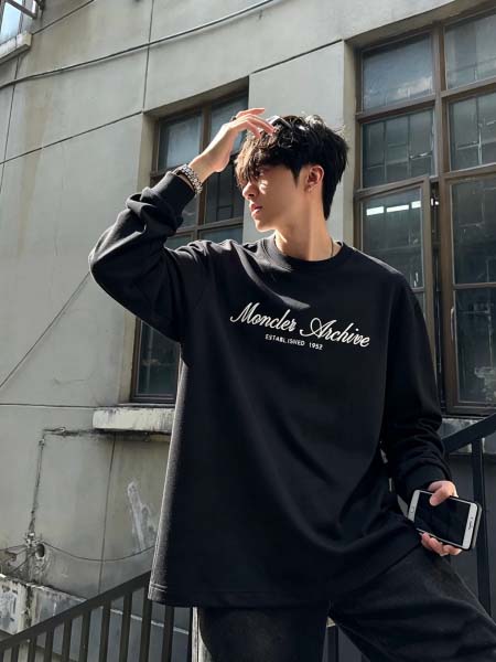 2026年10月26日入荷秋冬新作Moncler長袖Tシャツ...