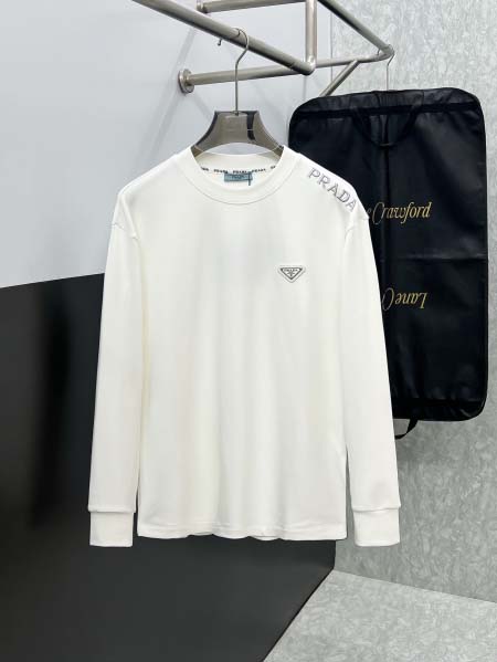 2026年10月26日入荷秋冬新作Prada長袖Tシャツ高級...