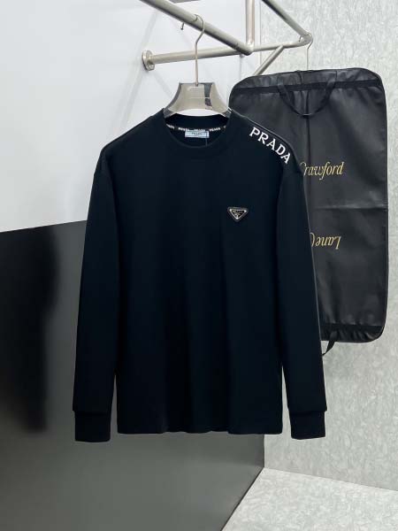 2026年10月26日入荷秋冬新作Prada長袖Tシャツ高級...