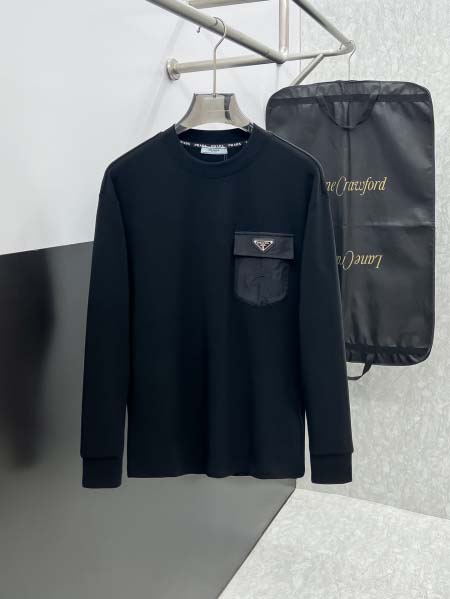 2026年10月26日入荷秋冬新作Prada長袖Tシャツ高級...