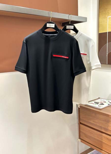 2026年10月26日入荷秋冬新作PRADA半袖Tシャツ高級...