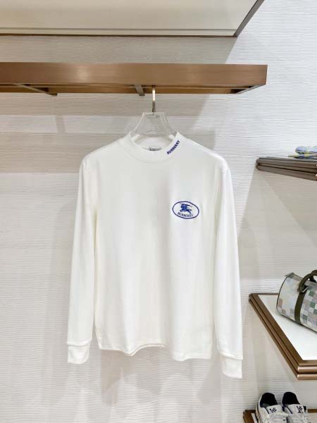 2026年10月26日入荷秋冬新作Burberry長袖Tシャ...