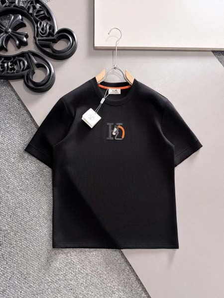 2026年10月26日入荷秋冬新作HERMES半袖Tシャツ高...