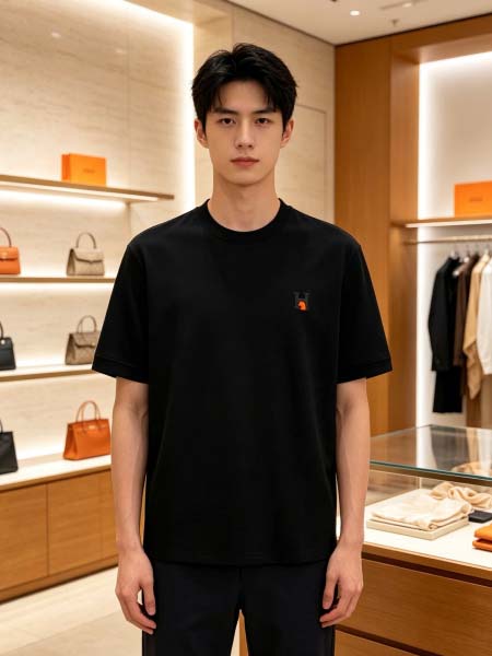 2026年10月26日入荷秋冬新作HERMES半袖Tシャツ高...