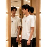 2026年10月26日入荷秋冬新作HERMES半袖Tシャツ高級品超厳選★入手困難/誕生日プレゼント/LD工場
