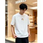 2026年10月26日入荷秋冬新作HERMES半袖Tシャツ高級品超厳選★入手困難/誕生日プレゼント/LD工場