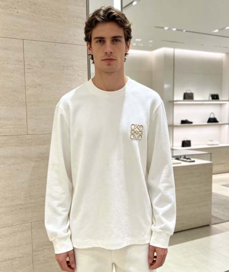 2026年10月26日入荷秋冬新作loewe長袖Tシャツ高級...