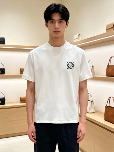 2026年10月26日入荷秋冬新作Loewe半袖Tシャツ高級...