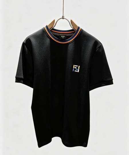 2026年10月26日入荷秋冬新作Fendi半袖Tシャツ高級...