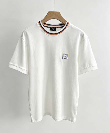 2026年10月26日入荷秋冬新作Fendi半袖Tシャツ高級...