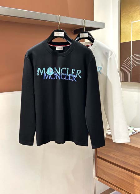 2026年10月26日入荷秋冬新作Moncler長袖Tシャツ...