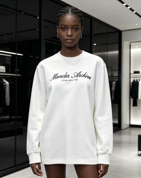 2026年10月26日入荷秋冬新作Moncler長袖Tシャツ...