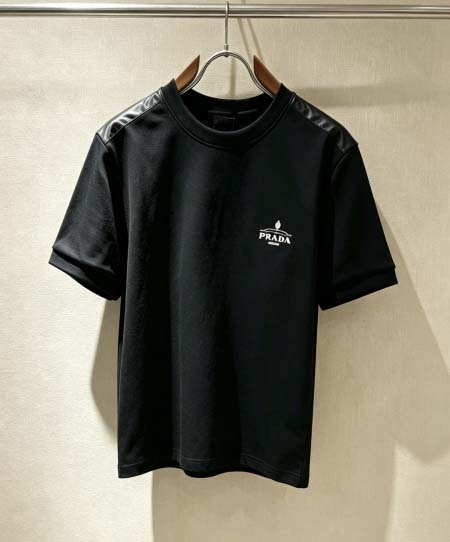 2026年10月26日入荷秋冬新作Prada半袖Tシャツ高級...