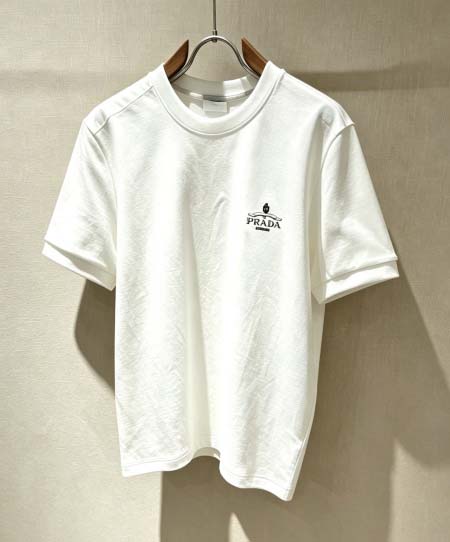 2026年10月26日入荷秋冬新作Prada半袖Tシャツ高級...