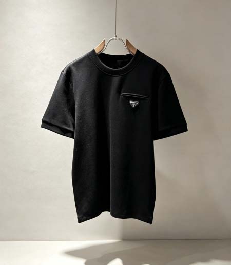 2026年10月26日入荷秋冬新作Prada半袖Tシャツ高級...