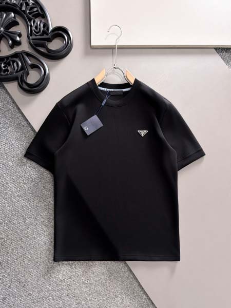 2026年10月26日入荷秋冬新作Prada半袖Tシャツ高級...