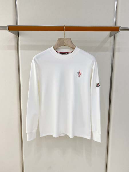 2026年10月26日入荷秋冬新作Moncler長袖Tシャツ...