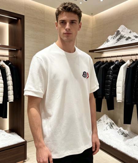 2026年10月26日入荷秋冬新作Moncler半袖Tシャツ...